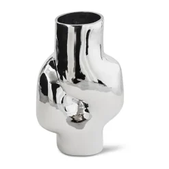HKliving Gleam vaas high, Chrome< Vazen