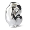 HKliving Gleam vaas small, Chrome< Vazen