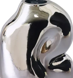 HKliving Gleam vaas small, Chrome< Vazen