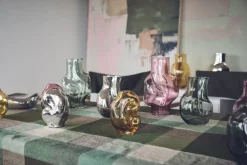 HKliving Gleam vaas small, Chrome< Vazen