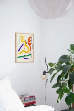 Paper Collective Glisser poster, 30x40 cm< Posters