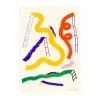 Paper Collective Glisser poster, 50x70 cm< Posters