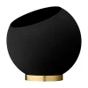 AYTM Globe bloempot Ø30 cm, Black< Bloempotten