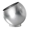 AYTM Globe bloempot Ø30 cm, Zilverkleurig< Bloempotten