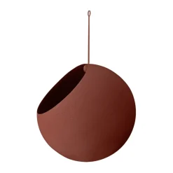 AYTM GLOBE hangende bloempot Ø21 cm h32 cm, Gingerbread< Bloempotten