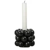 Byon Globe kandelaar 8,5 cm, Zwart< Kandelaars