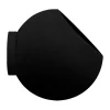 AYTM Globe wandbloempot Ø17 cm, Black< Bloempotten
