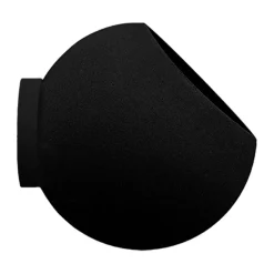 AYTM Globe wandbloempot Ø17 cm, Black< Bloempotten