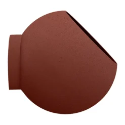 AYTM Globe wandbloempot Ø17 cm, Gingerbread< Bloempotten