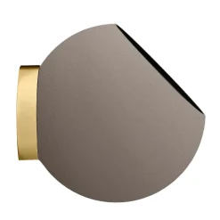 AYTM Globe wandbloempot Ø17 cm, Taupe< Bloempotten