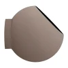 AYTM Globe wandbloempot Ø17 cm, Taupe< Bloempotten