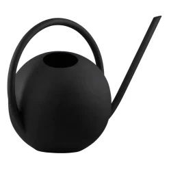 AYTM Globe waterkan 34 cm, Zwart< Gieters