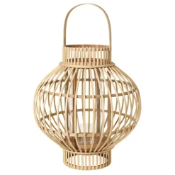 Broste Copenhagen Globus lantaarn, 40 cm< Kaarsenhouders & Kaarsenborden