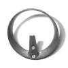 Essem Design Gloria haak, aluminium< Haken & Hangers