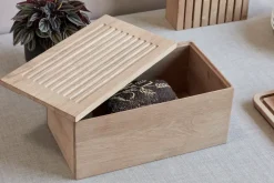Andersen Furniture Gourmet opbergdoos 35x20x16,5 cm, Oak< Dozen & Boxen