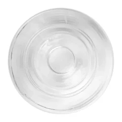 Ferm Living Gradia kandelaar rond Ø8 cm, Clear< Kandelaars