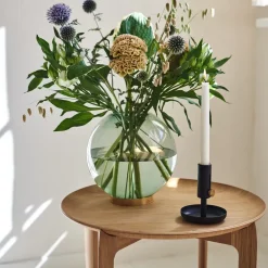 Northern Granny kaars laag, zwart< Kandelaars