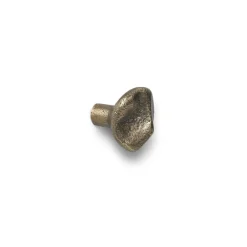 Ferm Living Gravel haak, Antique Brass< Haken & Hangers