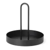 Ferm Living Grib Tray dienblad, Black< Decoratieve Accessoires|Decoratieve Dienbladen