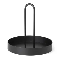 Ferm Living Grib Tray dienblad, Black< Decoratieve Accessoires|Decoratieve Dienbladen