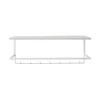 Kristina Dam Studio Grid hoedenplank, white< Garderobehaken & Hoedenplanken