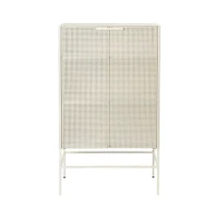 Kristina Dam Studio Grid kast, beige< Kasten & Vitrines