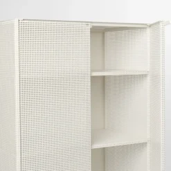 Kristina Dam Studio Grid kast, beige< Kasten & Vitrines