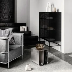Kristina Dam Studio Grid kast, beige< Kasten & Vitrines