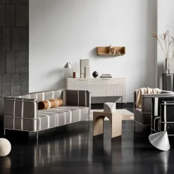 Kristina Dam Studio Grid sideboard, black< Ladekasten & Dressoirs