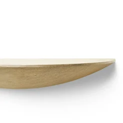 Audo Copenhagen Gridy Fungi plank eikenout, middel< Planken & Planksystemen