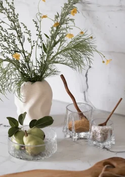 Cooee Design Grijze Kaarsenhouder Ø11 cm, Duidelijk< Kaarsenhouders & Kaarsenborden