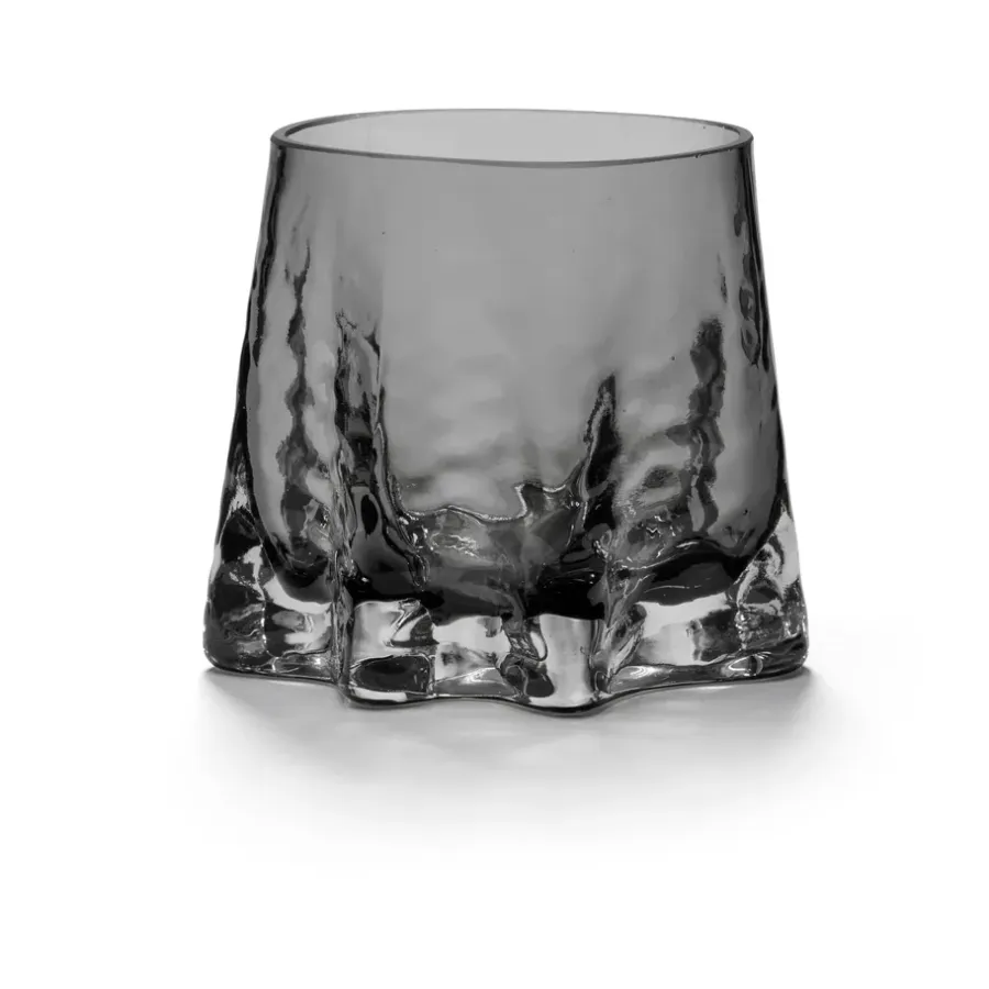 Cooee Design Grijze Kaarsenhouder Ø11 cm, Rook< Kaarsenhouders & Kaarsenborden