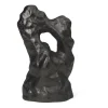Ferm Living Grotto sculptuur, Blackened Aluminium< Sculpturen & Porseleinen Beelden