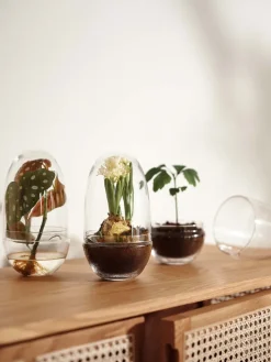 Design House Stockholm Grow kas, Middel Ø11 cm< Bloempotten
