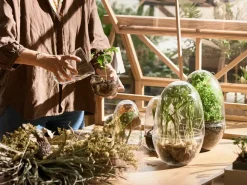 Design House Stockholm Grow kas, Middel Ø11 cm< Bloempotten