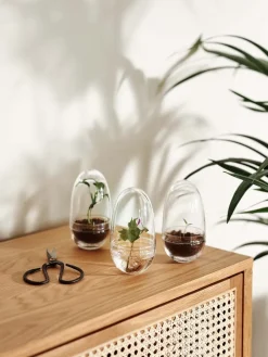 Design House Stockholm Grow kas, small Ø8 cm< Bloempotten