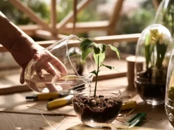 Design House Stockholm Grow kas, x-large Ø20 cm< Bloempotten