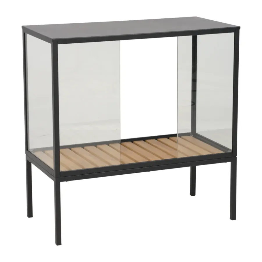 Brafab Grower Greens plantenkast, Zwart, 81x82 cm< Kasten & Vitrines