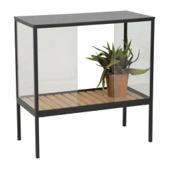 Brafab Grower Greens plantenkast, Zwart, 81x82 cm< Kasten & Vitrines