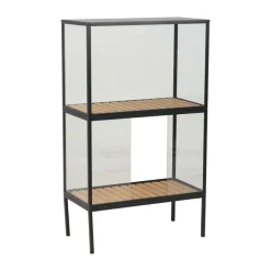 Brafab Grower Greens plantenkast, Zwart, 81x137 cm< Kasten & Vitrines