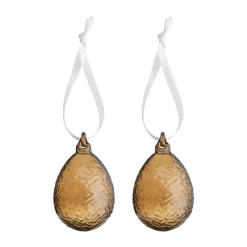 Cooee Design Gry ei paashanger 2-pack, Cognac< Paasdecoratie