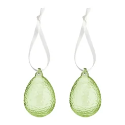 Cooee Design Gry ei paashanger 2-pack, Lime< Paasdecoratie