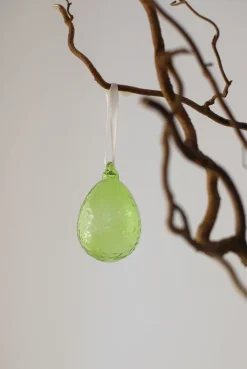 Cooee Design Gry ei paashanger 2-pack, Lime< Paasdecoratie