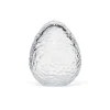 Cooee Design Gry staand ei 12 cm, Clear< Paasdecoratie