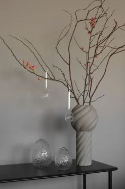 Cooee Design Gry staand ei 16 cm, Clear< Paasdecoratie