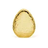 Cooee Design Gry staand ei 12 cm, Honey< Paasdecoratie