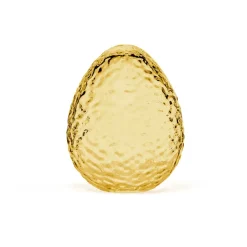 Cooee Design Gry staand ei 16 cm, Honey< Paasdecoratie