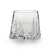 Cooee Design Gry waxinelichtjeshouder Ø8 cm, Clear< Kaarsenhouders & Kaarsenborden