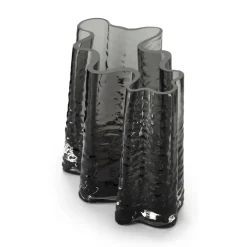 Cooee Design Gry wide vaas 19 cm, Smoke< Vazen
