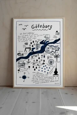 Fine Little Day Göteborg poster, 50x70 cm< Posters